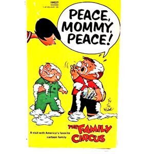 Peace, Mommy, Peace!; A Visit with America's favorite cartoon family The Family